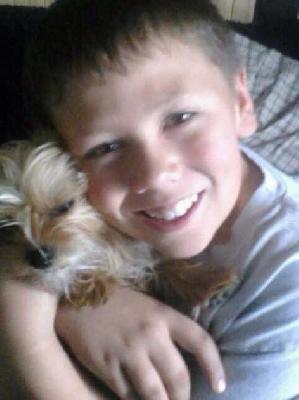 My nephew Riley (10)
