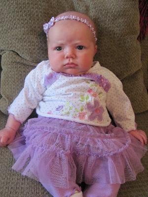 My niece Alexis (1 month)
