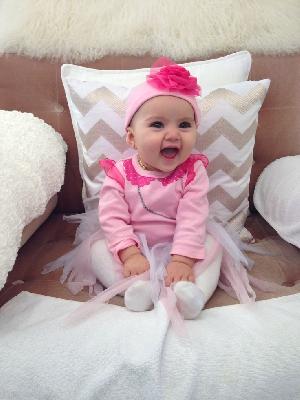 My niece Carrie (7 months)
