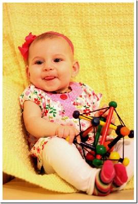 My niece Shaniece (5 months)
