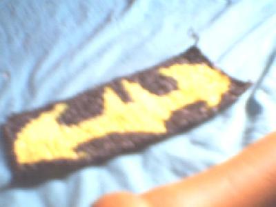 34 batman logo move it up and move it forwards
