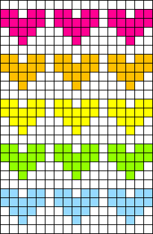 preview 17576 length across the top and bottom 17 x 26 pegs per column
