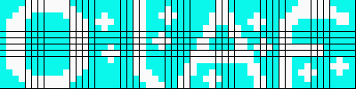 preview 13223 length across the top and bottom 56  x 14 pegs per column
