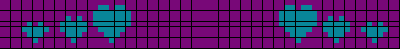 preview 17378 length across the top and bottom 73 x 9 pegs per column

