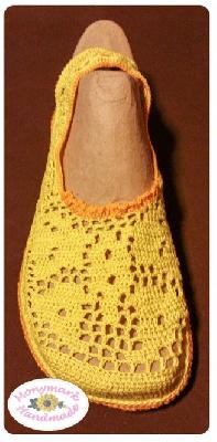 WOMEN ESPADRIL - FILET CROCHET
