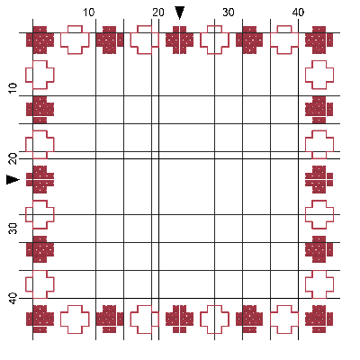 Cross Stitch Border - Beads 2
Keywords: beads