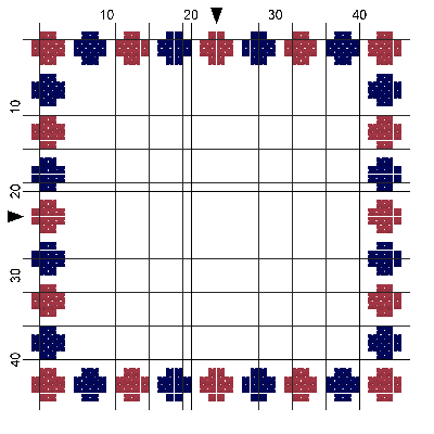 Cross Stitch Border - Beads 3
Keywords: beads