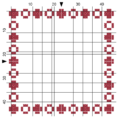Cross Stitch Border - Beads 4
Keywords: beads