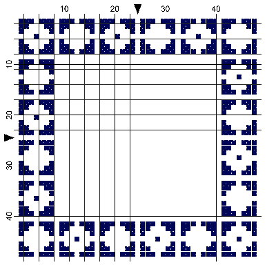 Cross Stitch Border - Alternating Squares
Keywords: cross stitch