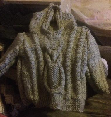 Owlhoddie
<p>Made for my cousins first child</p>
Keywords: #owl #hoddie