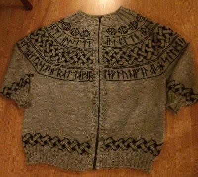 VikingCardigan
<p>Made for myself.&nbsp;</p>
Keywords: #viking #cardigan