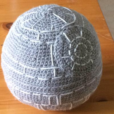 Deathstar
<p>Made for my friends birthday since he loves all things Star Wars.&nbsp;</p>
Keywords: #deathstar #starwars