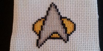 Starfleet Insignia
<p><span style=