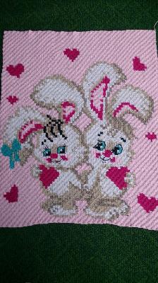 C2C crochet baby blanket
Keywords: c2c baby blanket