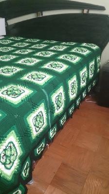 Green Blanket King size
Pansies Blanket
Keywords: crocheting for home