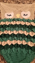 owl  sleeping bag
