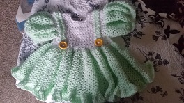 green dress
<p>another dress for my grandaughter.</p>
