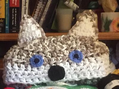 Wolf Hooded Blanket
<p>Same as the fox and the owl, but as a wolf.</p>
Keywords: hooded