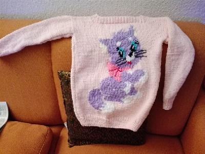 Lilac Cat
